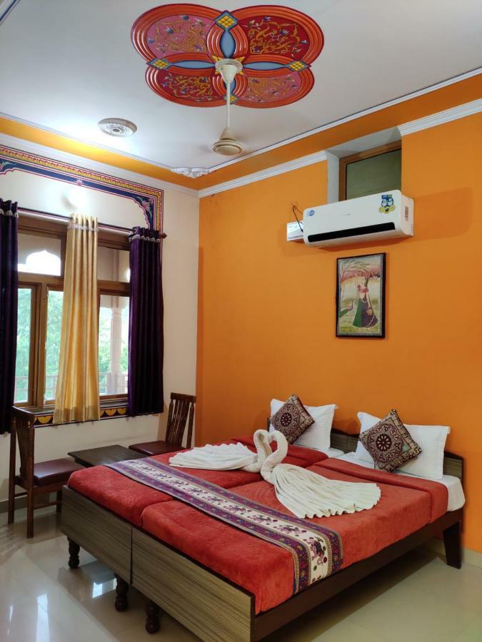 Hotel Tiger Haveli Sawai Madhopur Extérieur photo